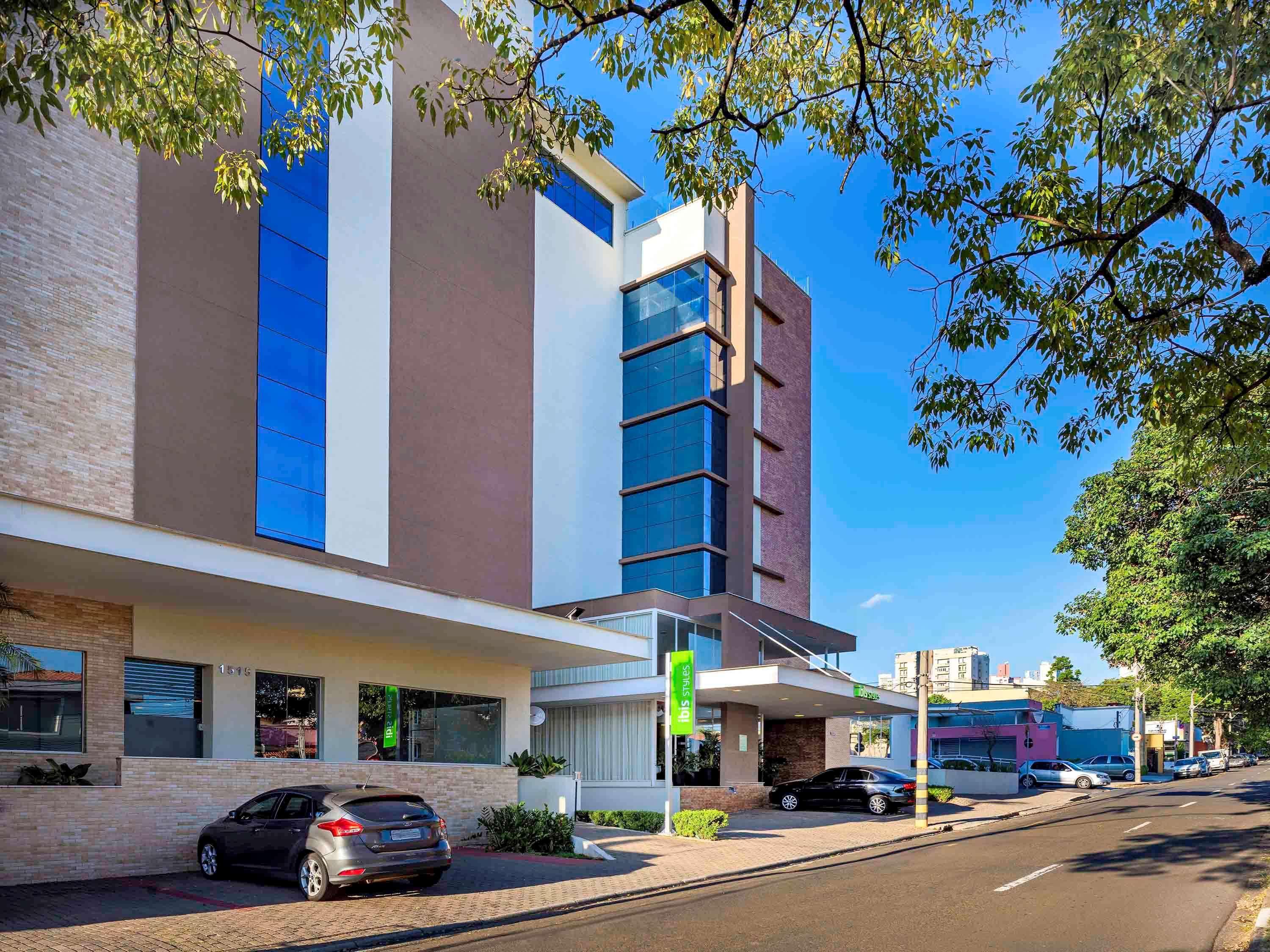 Ibis Styles Piracicaba Hotel Exterior photo